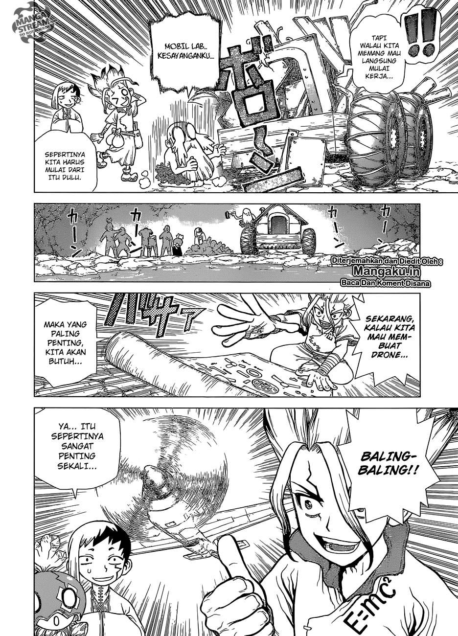 Dr. Stone Chapter 119 Bahasa Indonesia