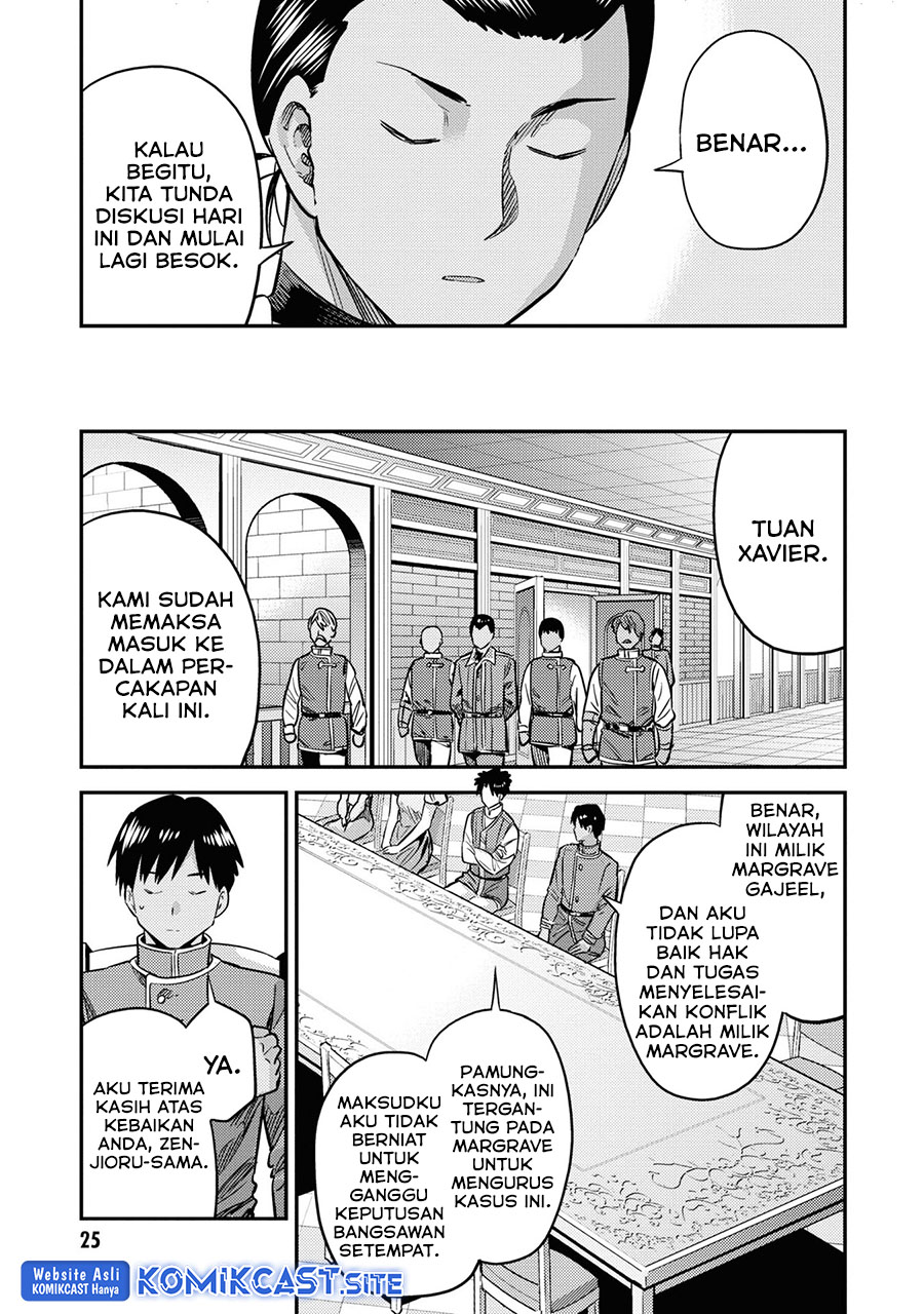 Risou no Himo Seikatsu Chapter 41 Bahasa Indonesia