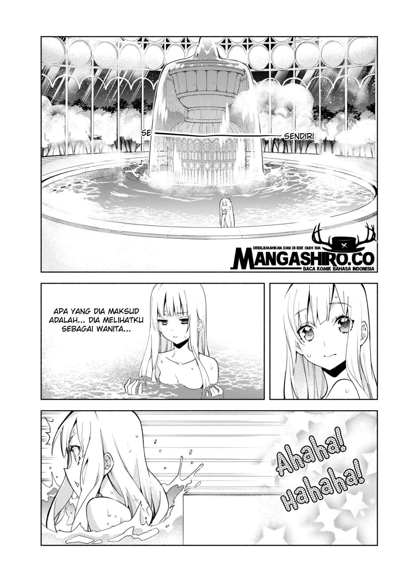 Kenja no Deshi wo Nanoru Kenja The Comic Chapter 39 Bahasa Indonesia