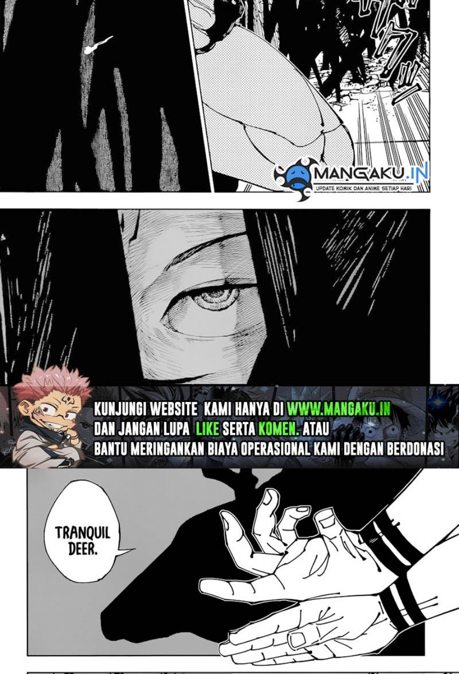 Jujutsu Kaisen Chapter 218 Bahasa Indonesia