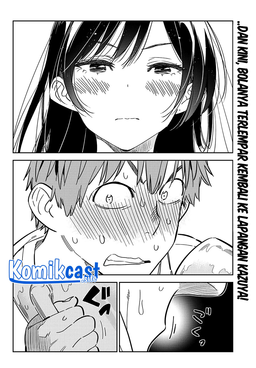 Kanojo, Okarishimasu Chapter 253 Bahasa Indonesia