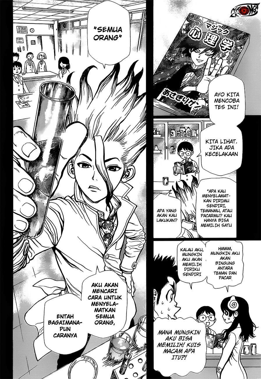 Dr. Stone Chapter 12 Bahasa Indonesia