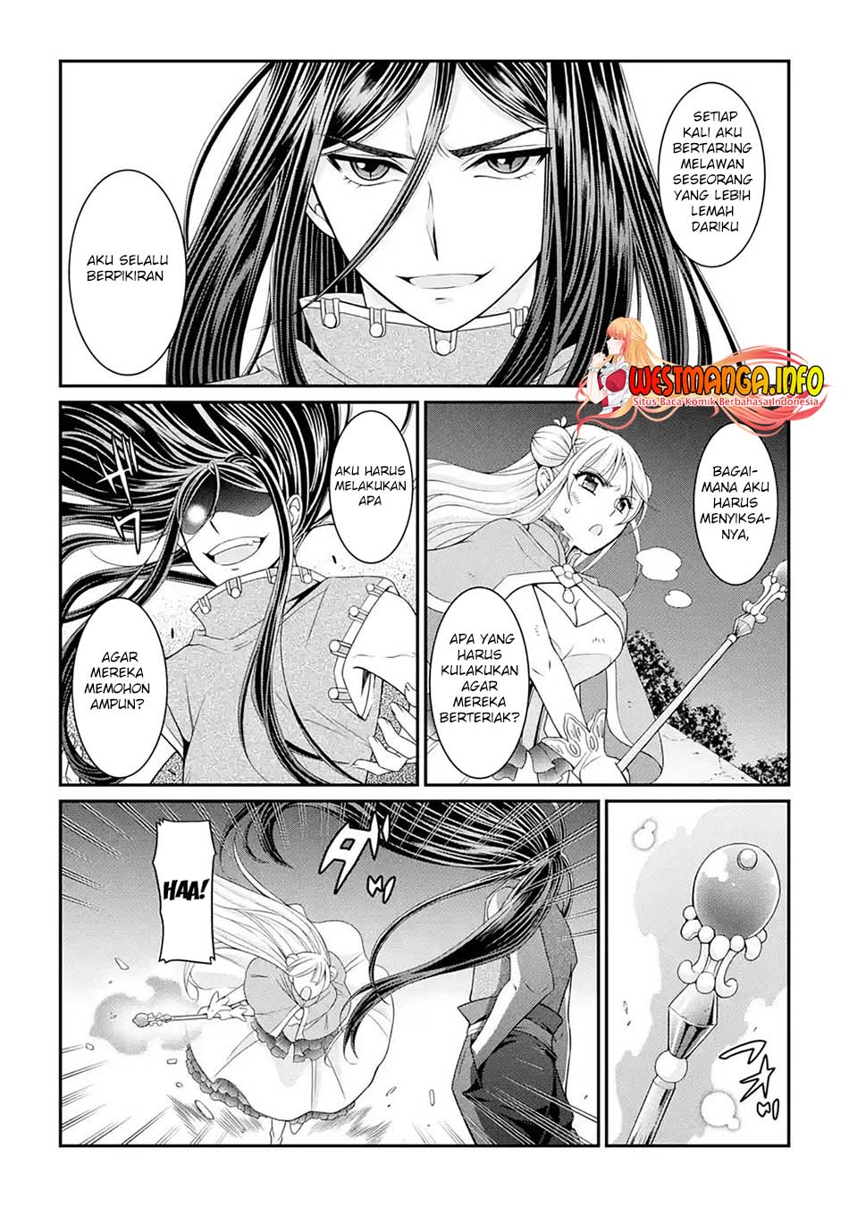 Shikkoku Tsukai no Saikyou Yuusha Nakama Zenin ni Uragirareta node Saikyou no Mamono to Kumimasu Chapter 47 Bahasa Indonesia