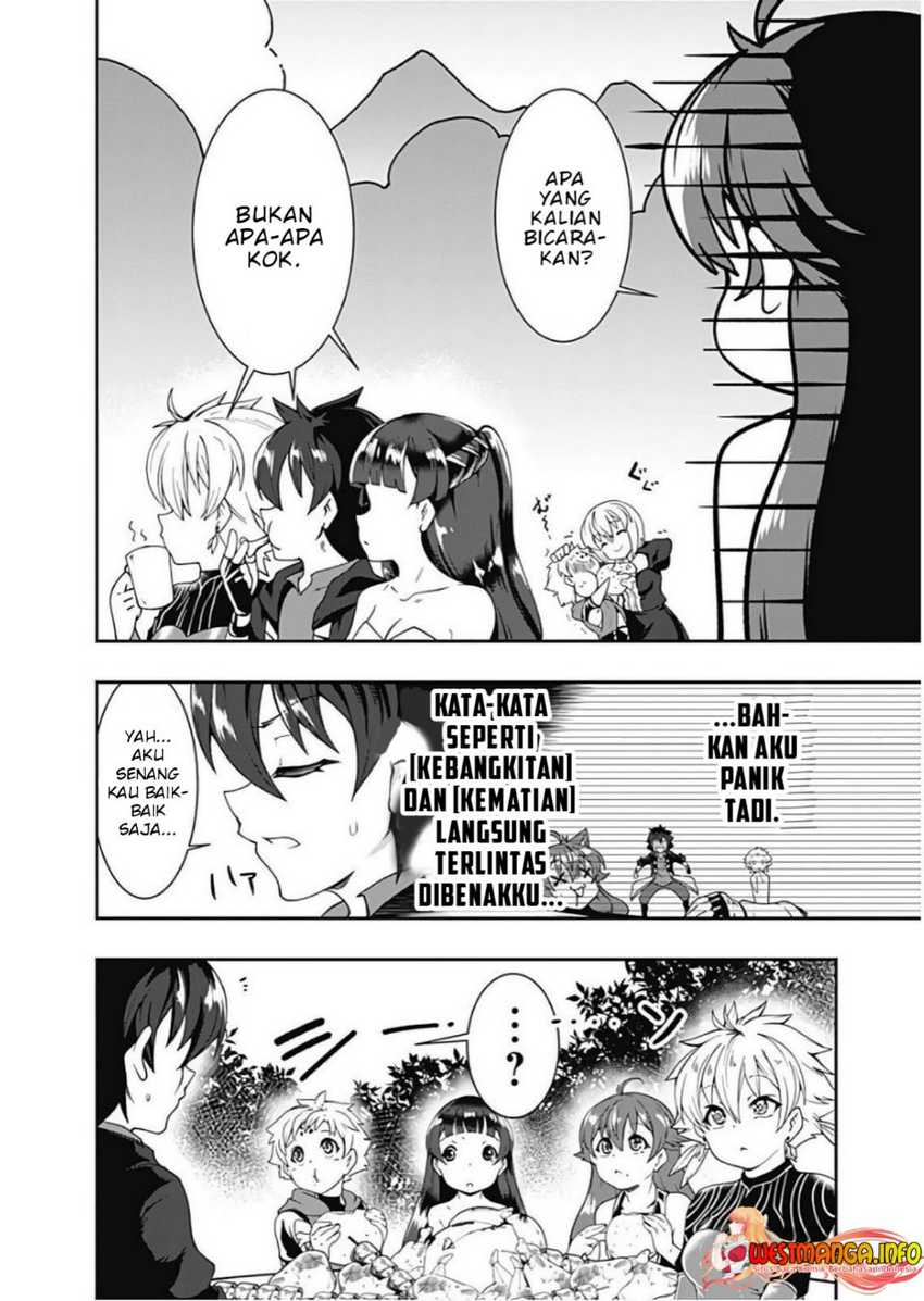 Jichou shinai Motoyuusha no Tsuyokute Tanoshii New Game Chapter 78 Bahasa Indonesia