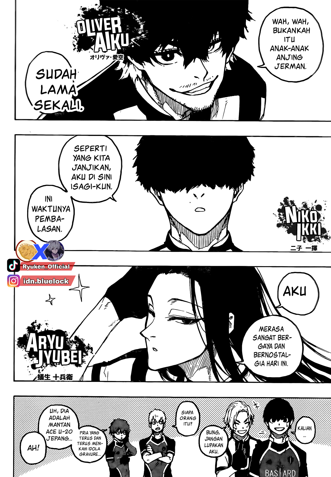 Blue Lock Chapter 209 Bahasa Indonesia