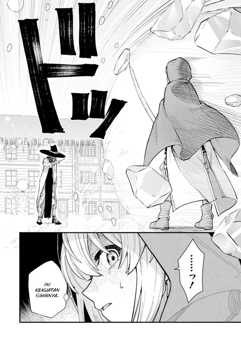 Majo no Tabitabi Chapter 15.2 Bahasa Indonesia