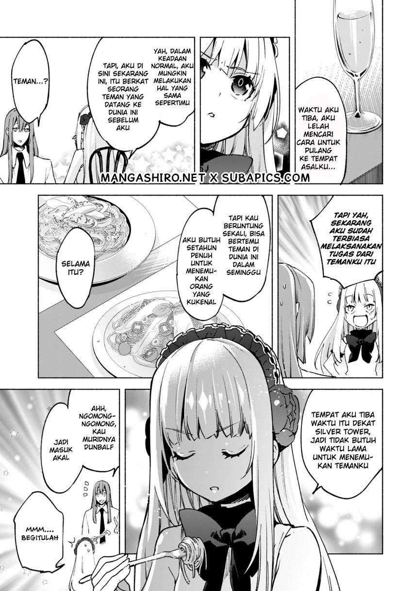 Kenja no Deshi wo Nanoru Kenja The Comic Chapter 20 Bahasa Indonesia