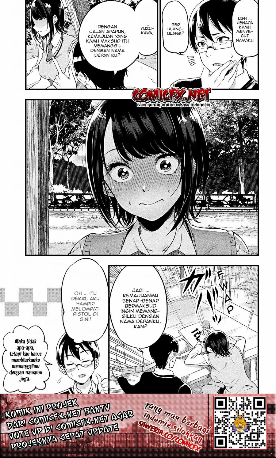 Yuzukawa-san wa, Sasshite Hoshii. Chapter 03 Bahasa Indonesia