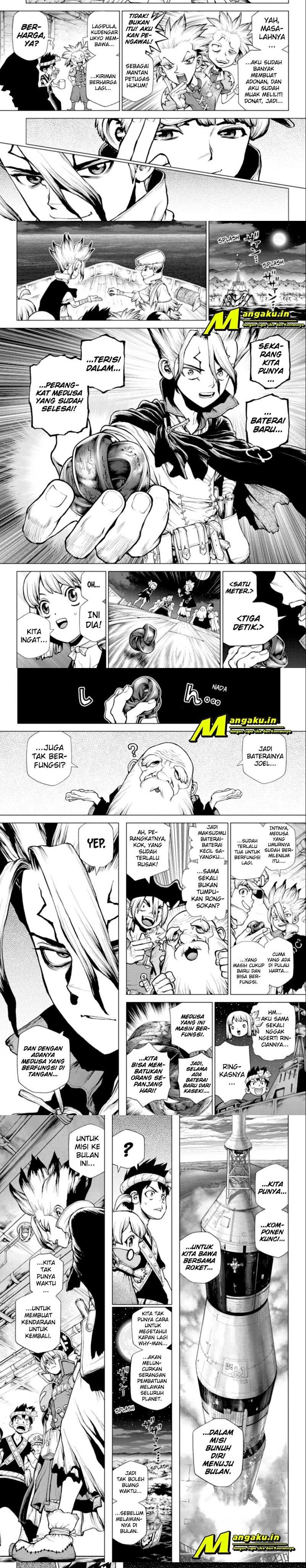 Dr. Stone Chapter 209 Bahasa Indonesia