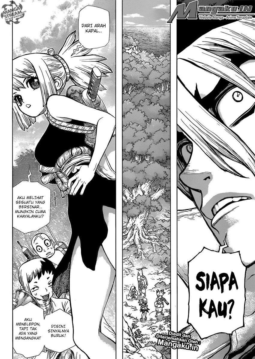 Dr. Stone Chapter 103 Bahasa Indonesia