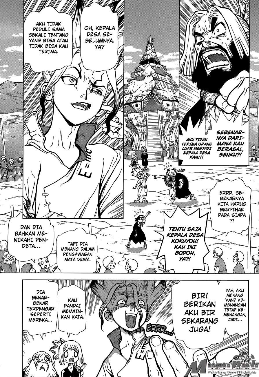 Dr. Stone Chapter 40 Bahasa Indonesia