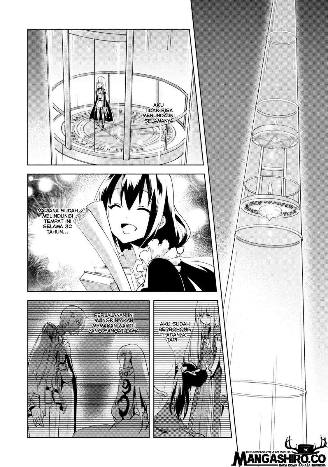 Kenja no Deshi wo Nanoru Kenja The Comic Chapter 33 Bahasa Indonesia