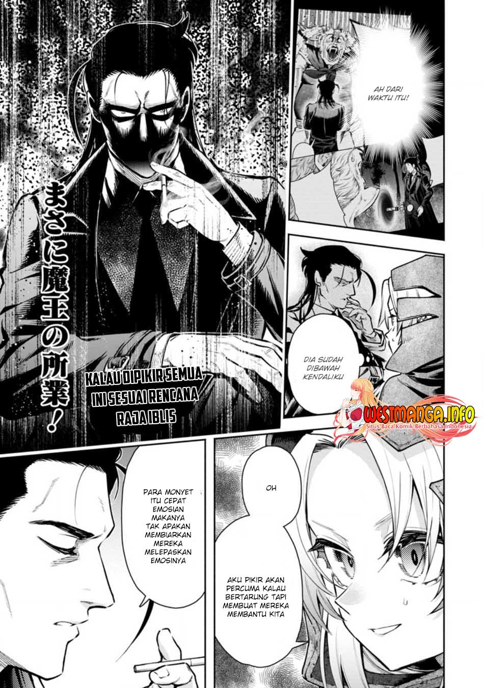 Maou-sama, Retry! R Chapter 18 Bahasa Indonesia