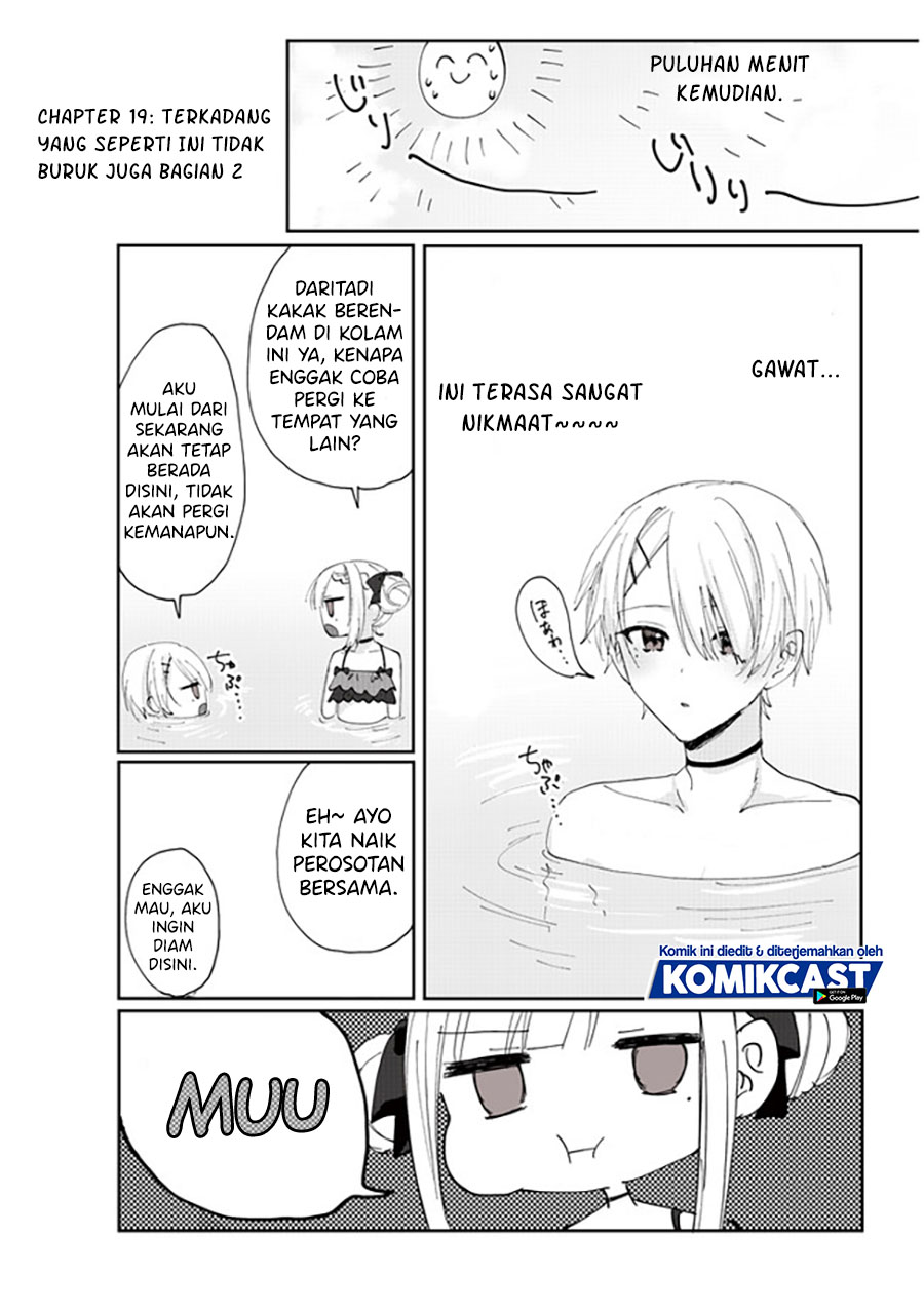 Kokoro Irozuku Koi ga Shitai Chapter 19 Bahasa Indonesia