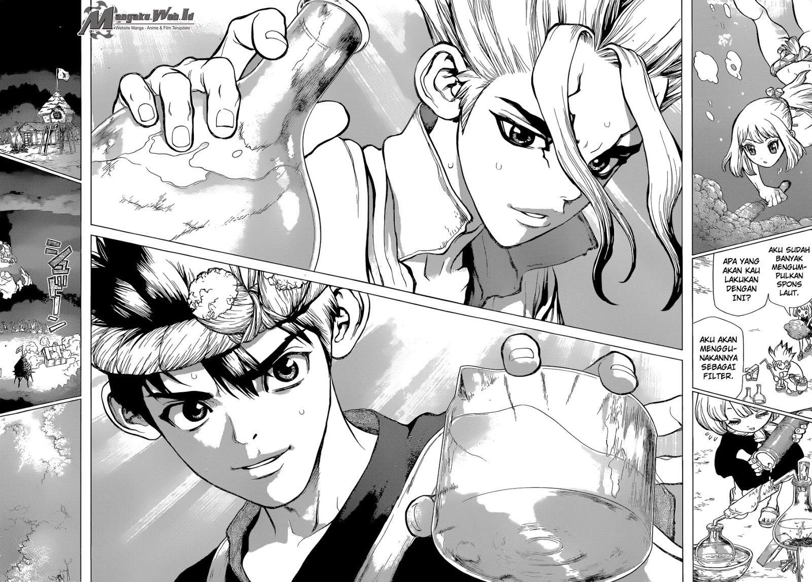Dr. Stone Chapter 40 Bahasa Indonesia