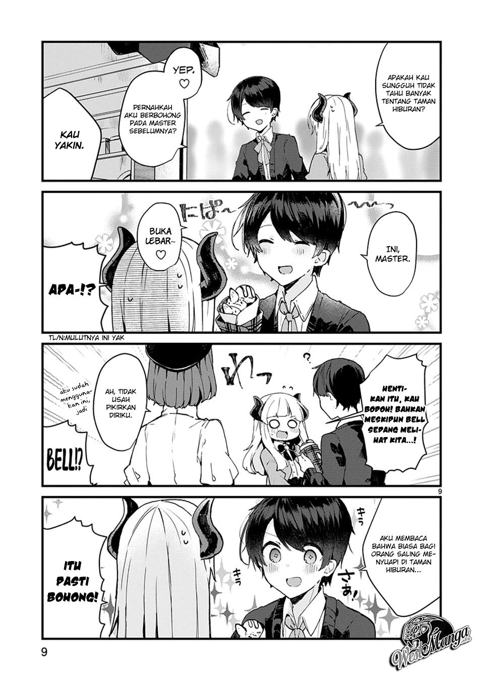 Maou-sama to Kekkonshitai Chapter 06 Bahasa Indonesia