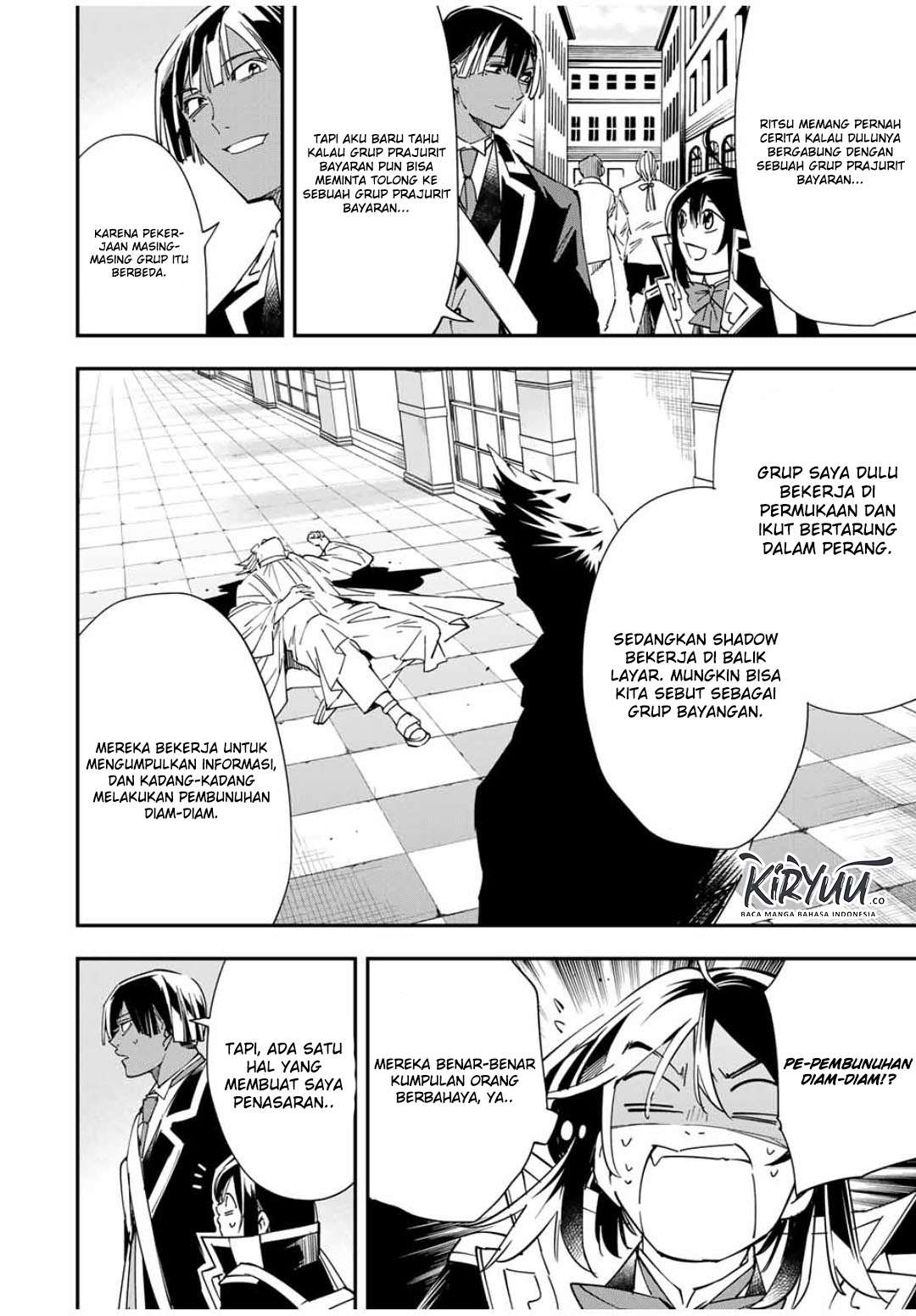Reincarnated as an Aristocrat with an Appraisal Chapter 34 Bahasa Indonesia