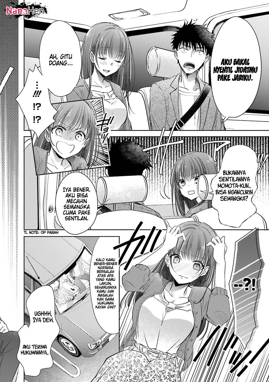 Choppiri Toshiue Demo Kanojo ni Shite Kuremasu ka? Chapter 16 Bahasa Indonesia