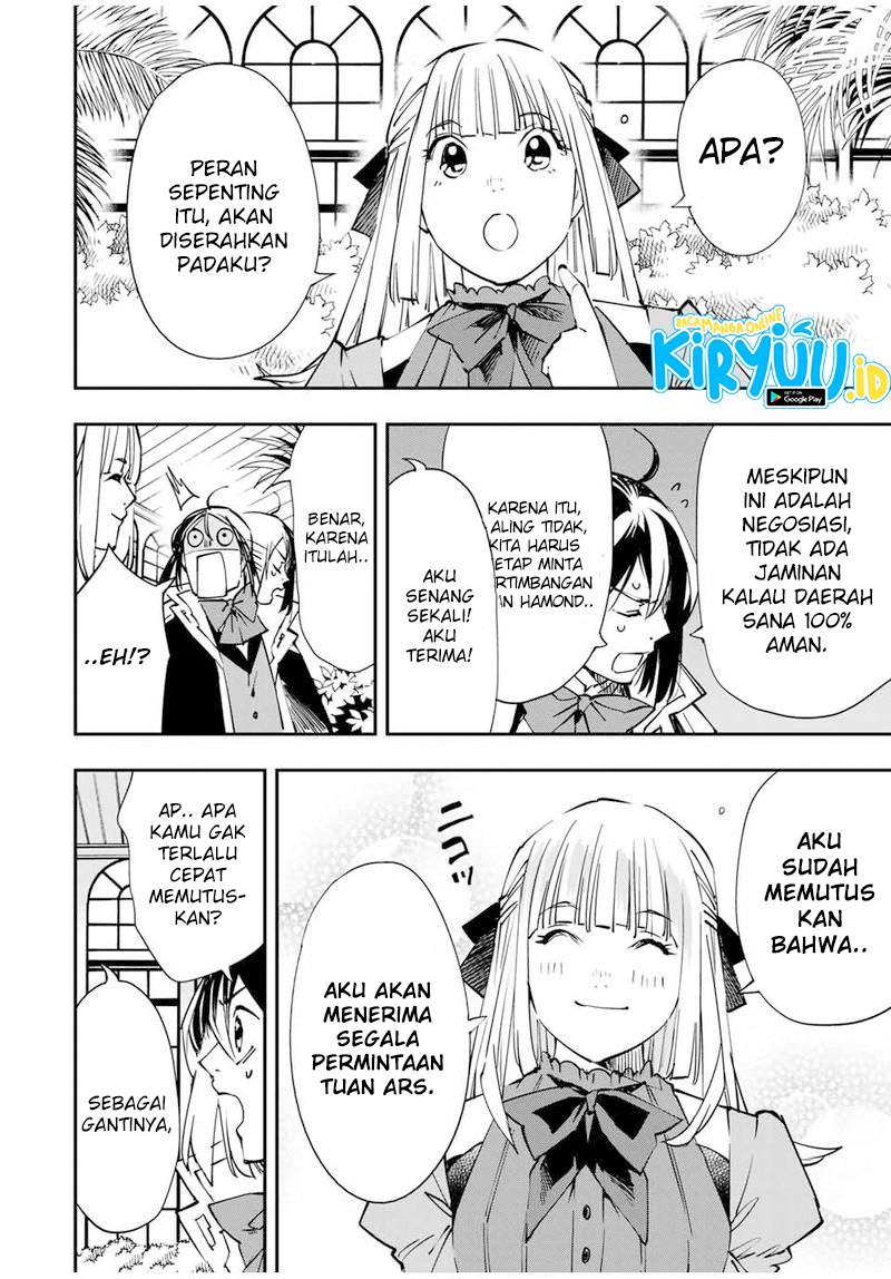 Reincarnated as an Aristocrat with an Appraisal Chapter 52 Bahasa Indonesia