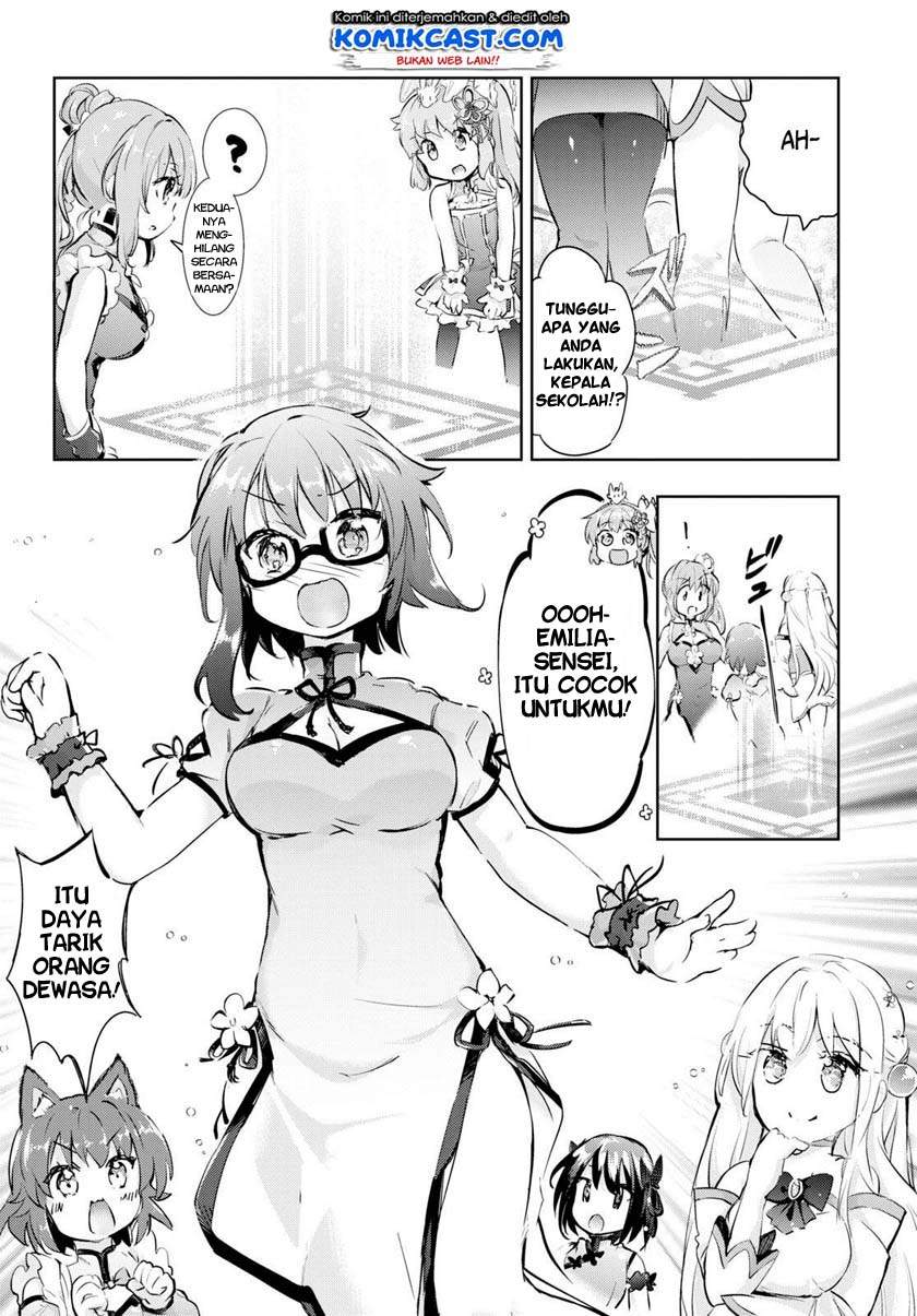 Kenshi o Mezashite Nyugaku Shitanoni Maho Tekisei 9999 Nandesukedo!? Chapter 43 Bahasa Indonesia