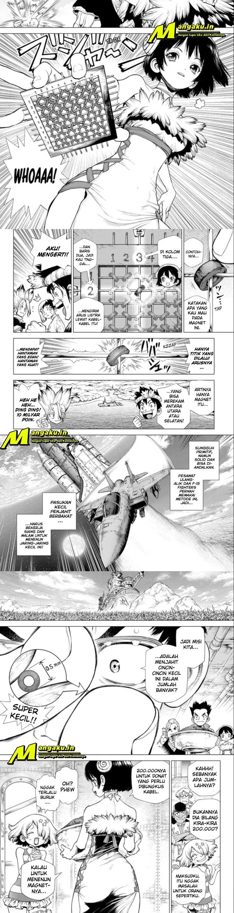 Dr. Stone Chapter 208 Bahasa Indonesia