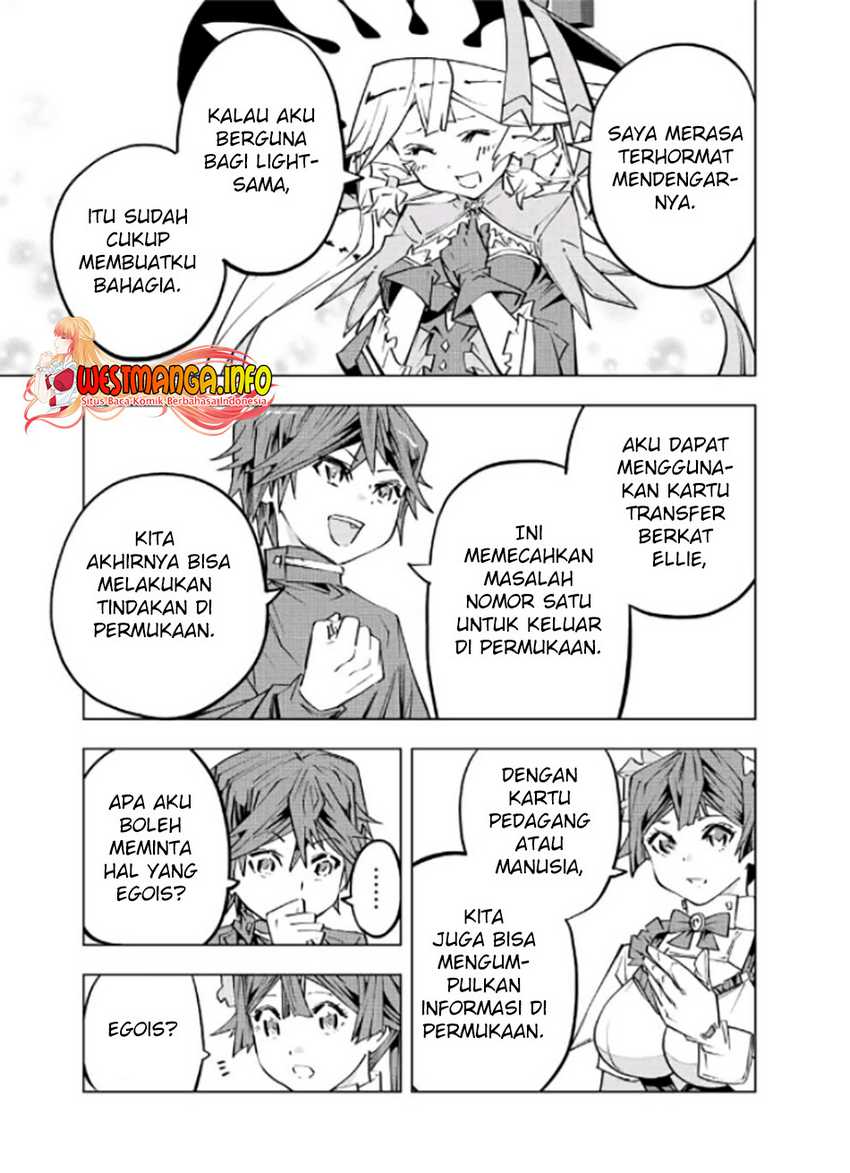 My Gift LVL 9999 Unlimited Gacha Chapter 78 Bahasa Indonesia