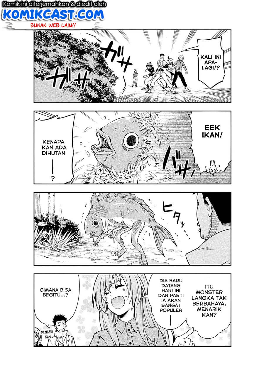 Tensei Shitara Slime Datta Ken: Mabutsu no Kuni no Arukikata Chapter 35