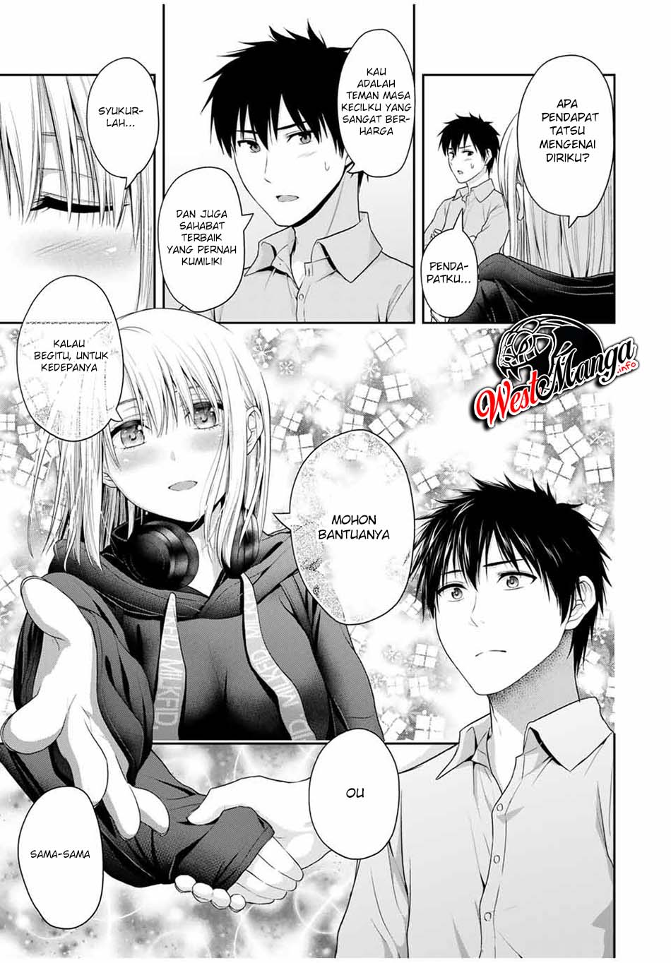 Fechippuru ~Our Innocent Love~ Chapter 58 Bahasa Indonesia