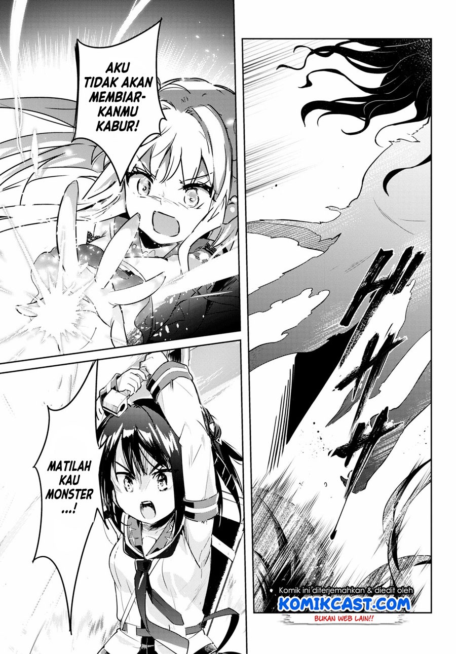 Kenshi o Mezashite Nyugaku Shitanoni Maho Tekisei 9999 Nandesukedo!? Chapter 47 Bahasa Indonesia