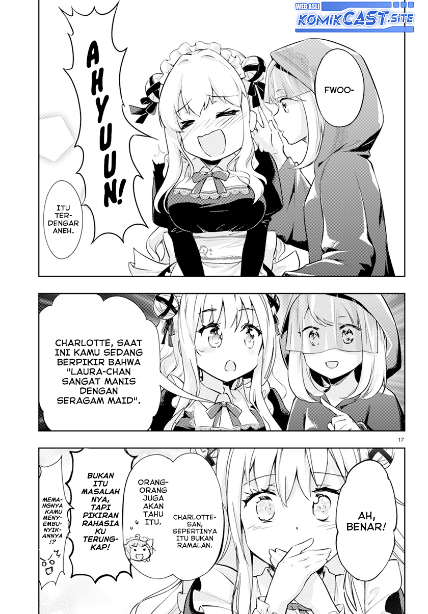 Kenshi o Mezashite Nyugaku Shitanoni Maho Tekisei 9999 Nandesukedo!? Chapter 56 Bahasa Indonesia