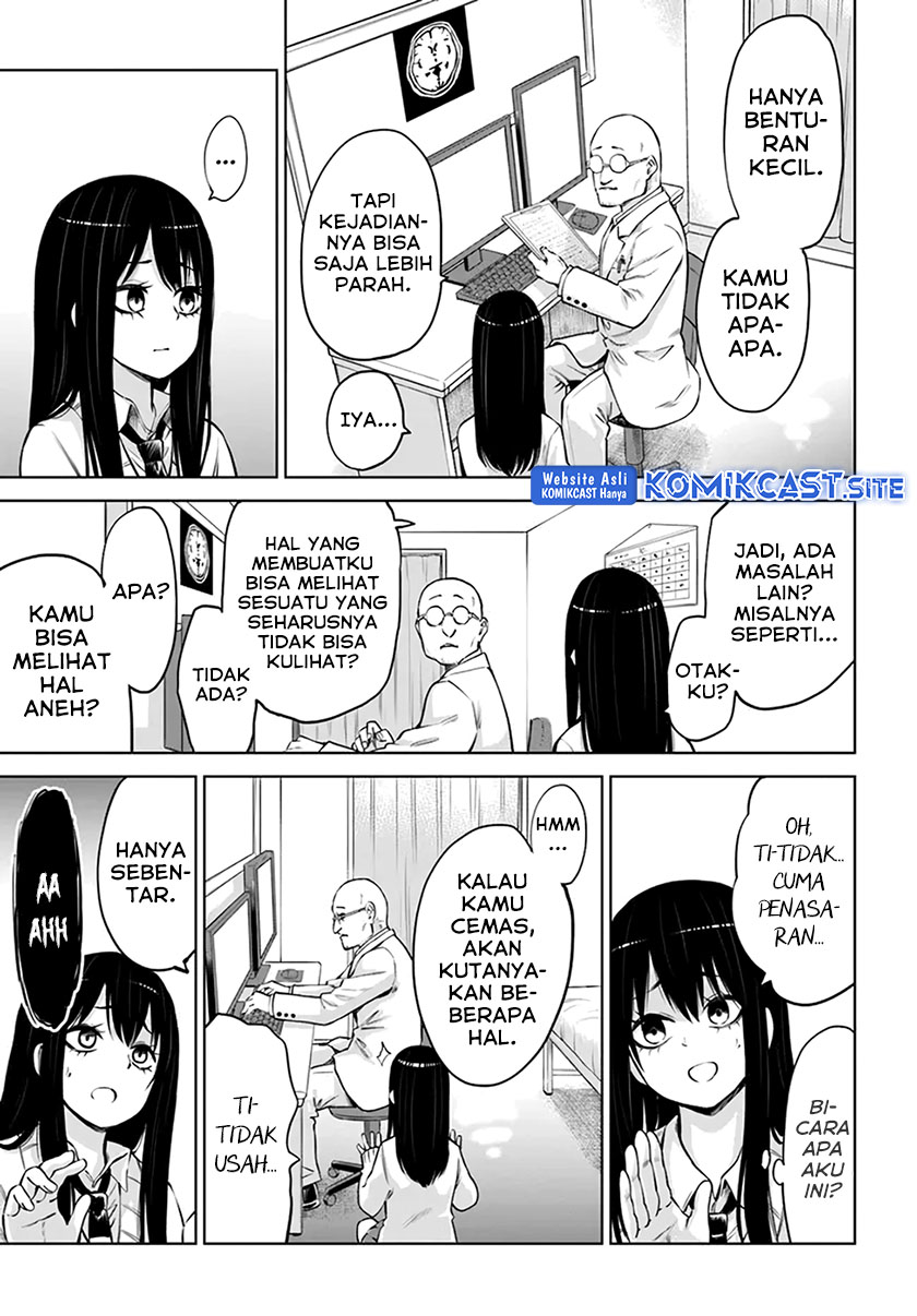 The Girl Who See It (Mieruko-chan) Chapter 43 Bahasa Indonesia