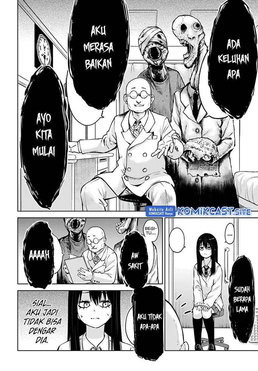 The Girl Who See It (Mieruko-chan) Chapter 43 Bahasa Indonesia