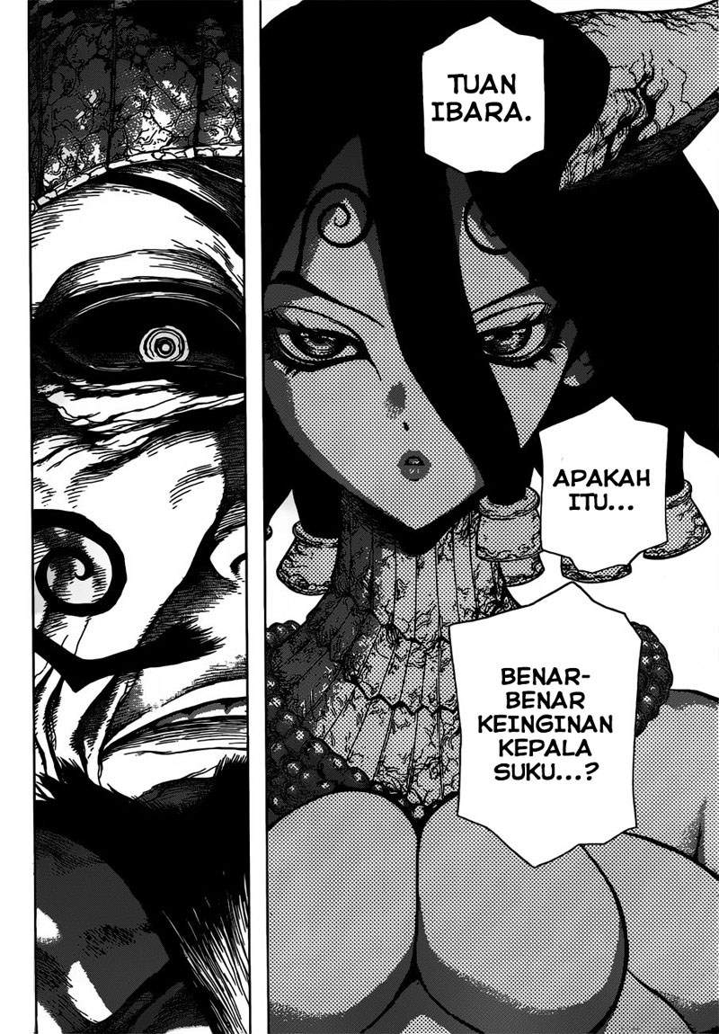 Dr. Stone Chapter 131 Bahasa Indonesia