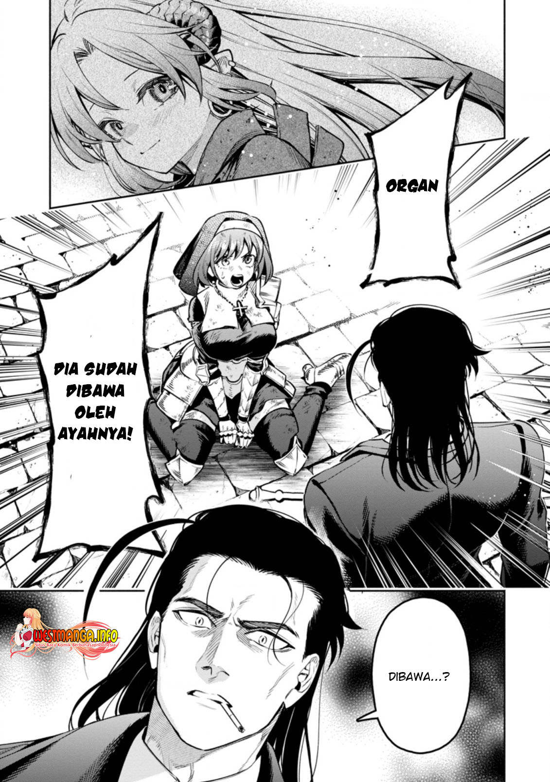 Maou-sama, Retry! R Chapter 27.1 Bahasa Indonesia