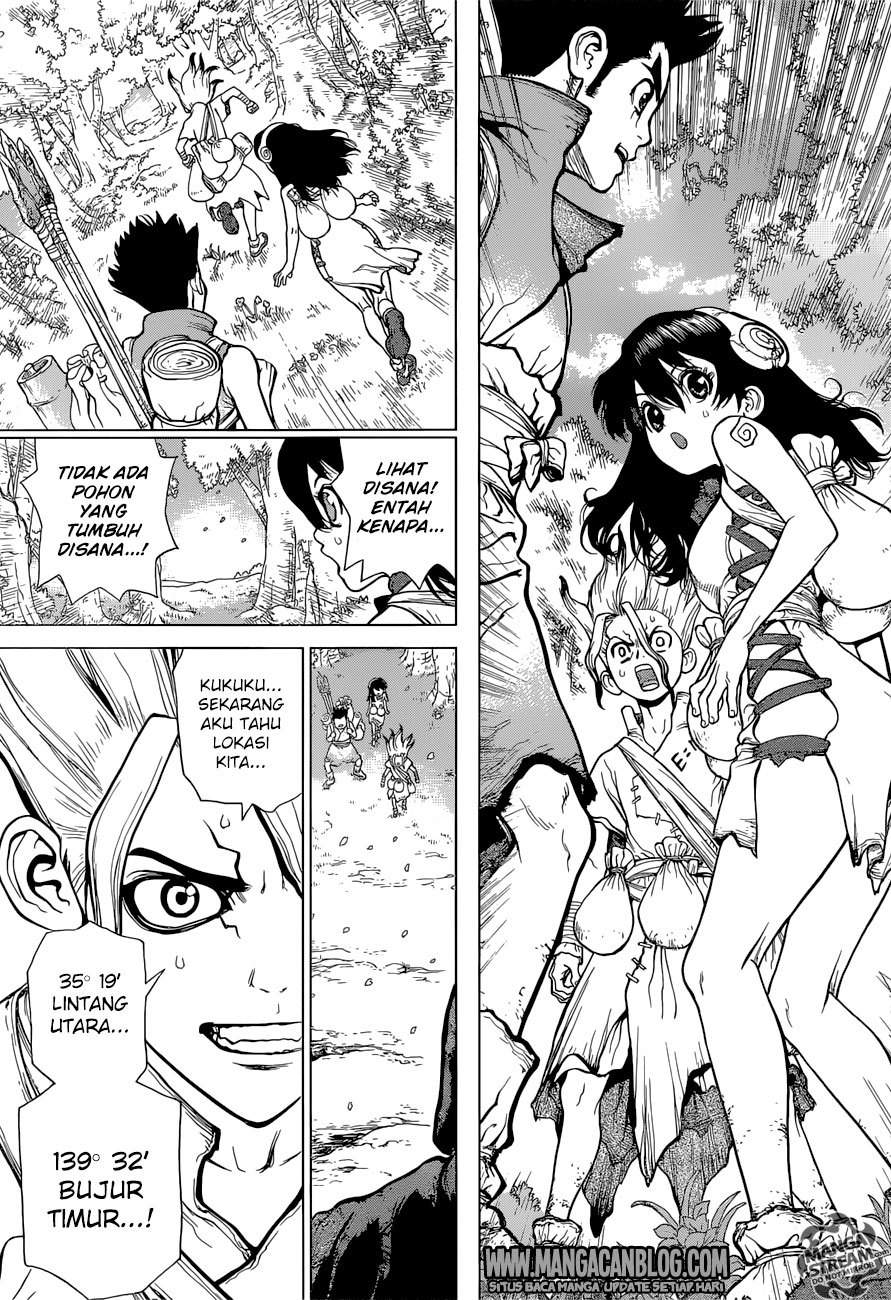 Dr. Stone Chapter 07 Bahasa Indonesia