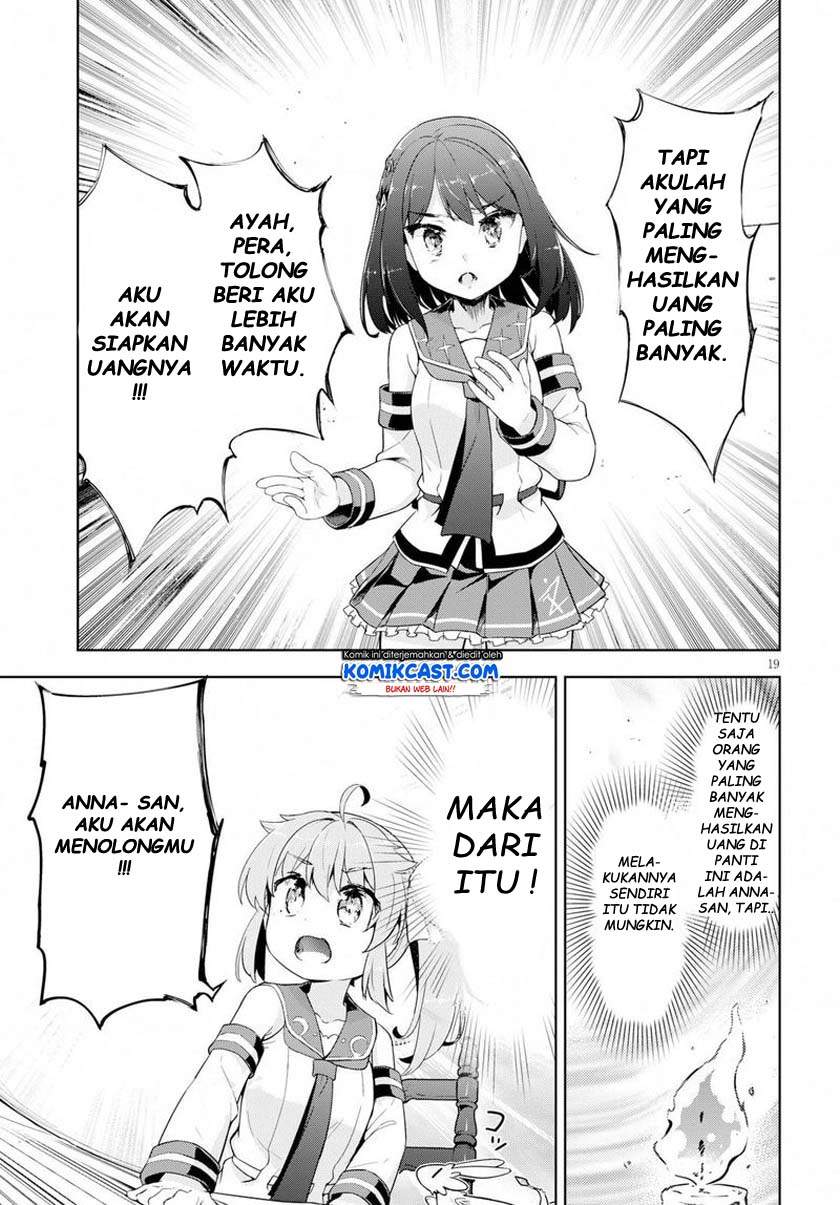 Kenshi o Mezashite Nyugaku Shitanoni Maho Tekisei 9999 Nandesukedo!? Chapter 24 Bahasa Indonesia