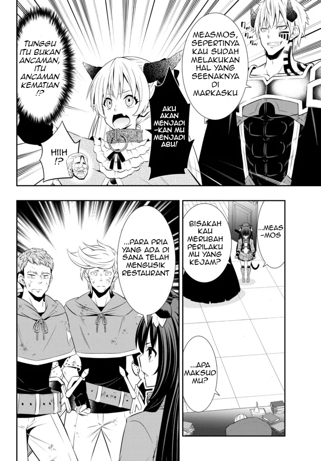 Isekai Maou to Shoukan Shoujo Dorei Majutsu Chapter 87.2 Bahasa Indonesia