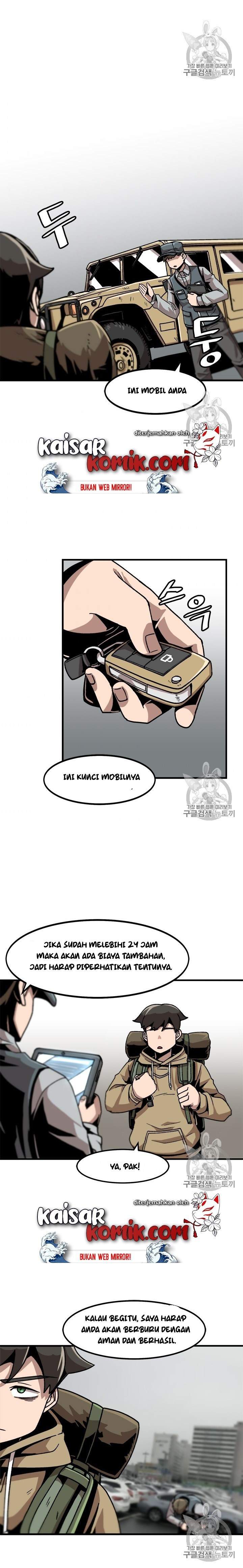 Bring My Level Up Alone Chapter 15 Bahasa Indonesia