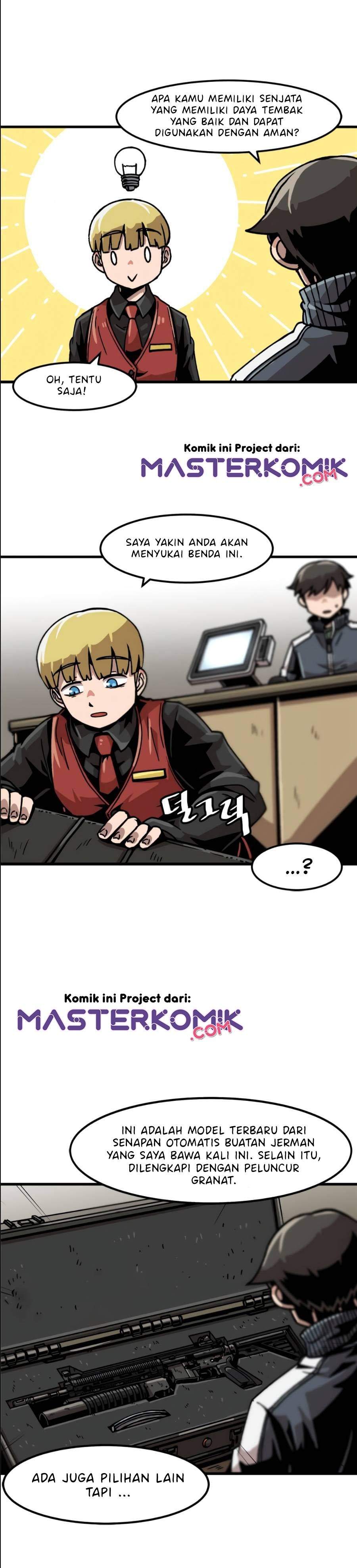 Bring My Level Up Alone Chapter 33.2 Bahasa Indonesia