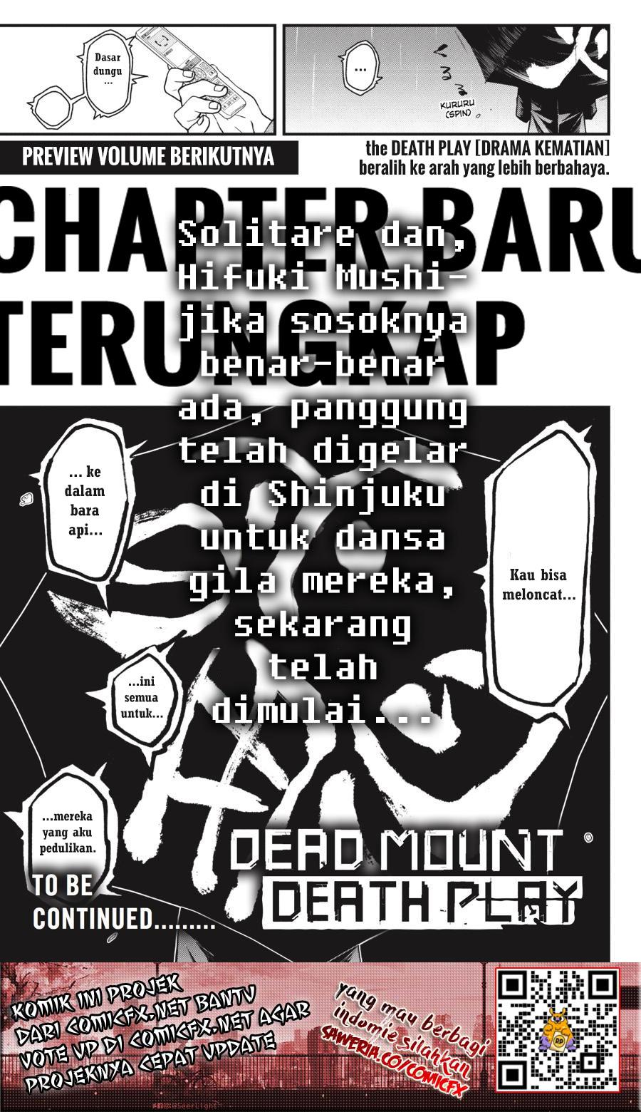 Dead Mount Death Play Chapter 17 Bahasa Indonesia