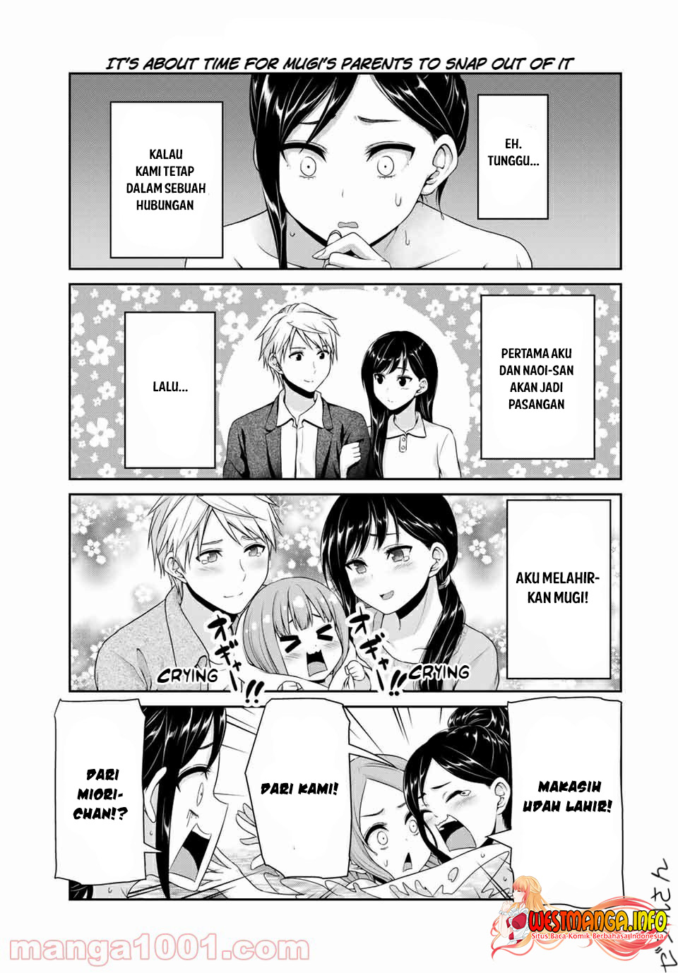 Fechippuru ~Our Innocent Love~ Chapter 116 Bahasa Indonesia