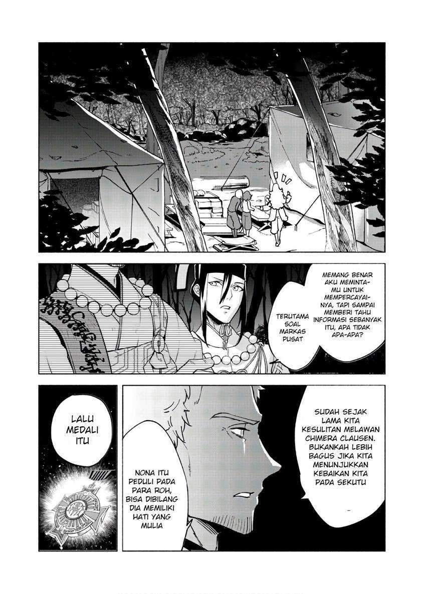 Kenja no Deshi wo Nanoru Kenja The Comic Chapter 44.1 Bahasa Indonesia