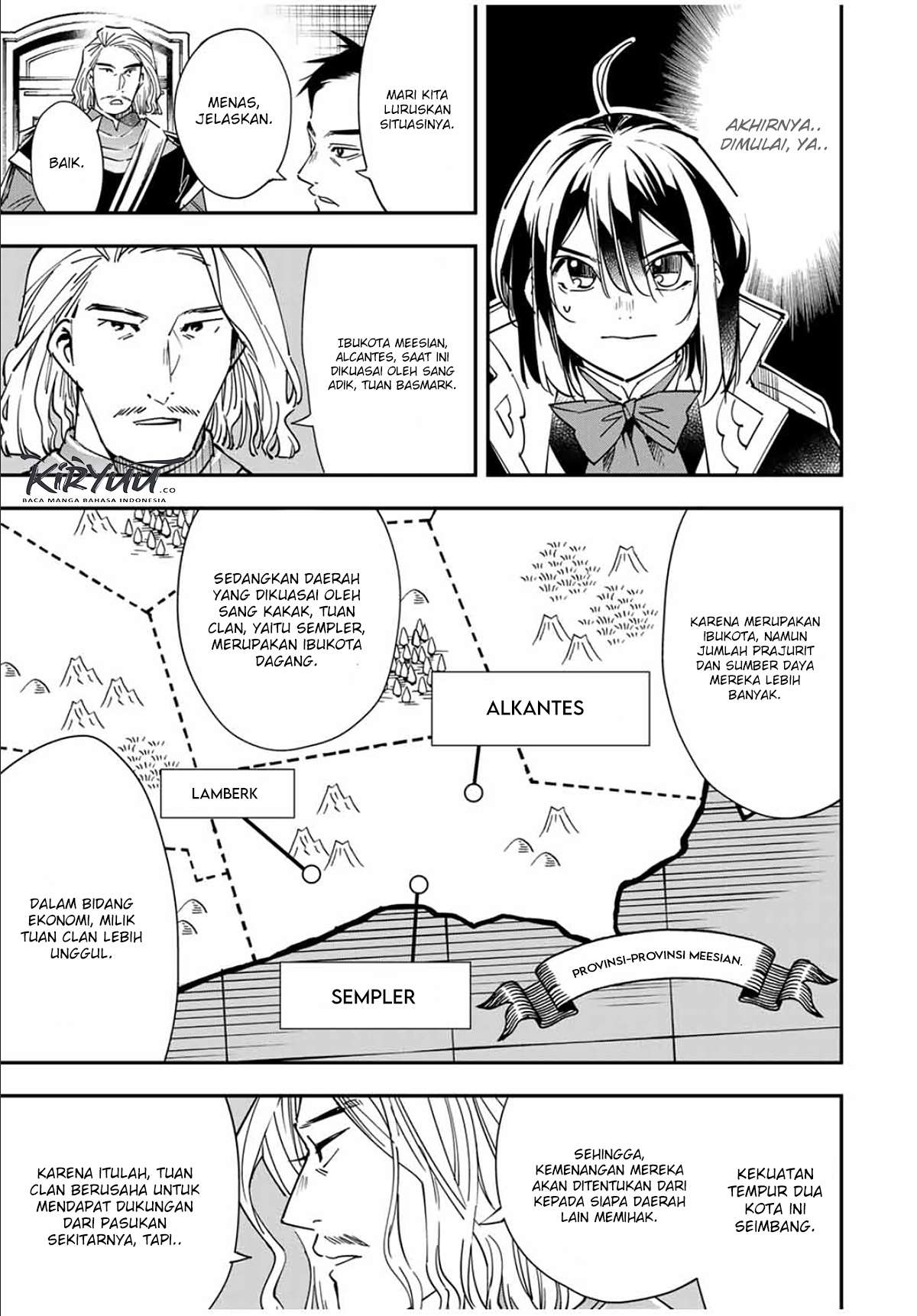 Reincarnated as an Aristocrat with an Appraisal Chapter 32 Bahasa Indonesia