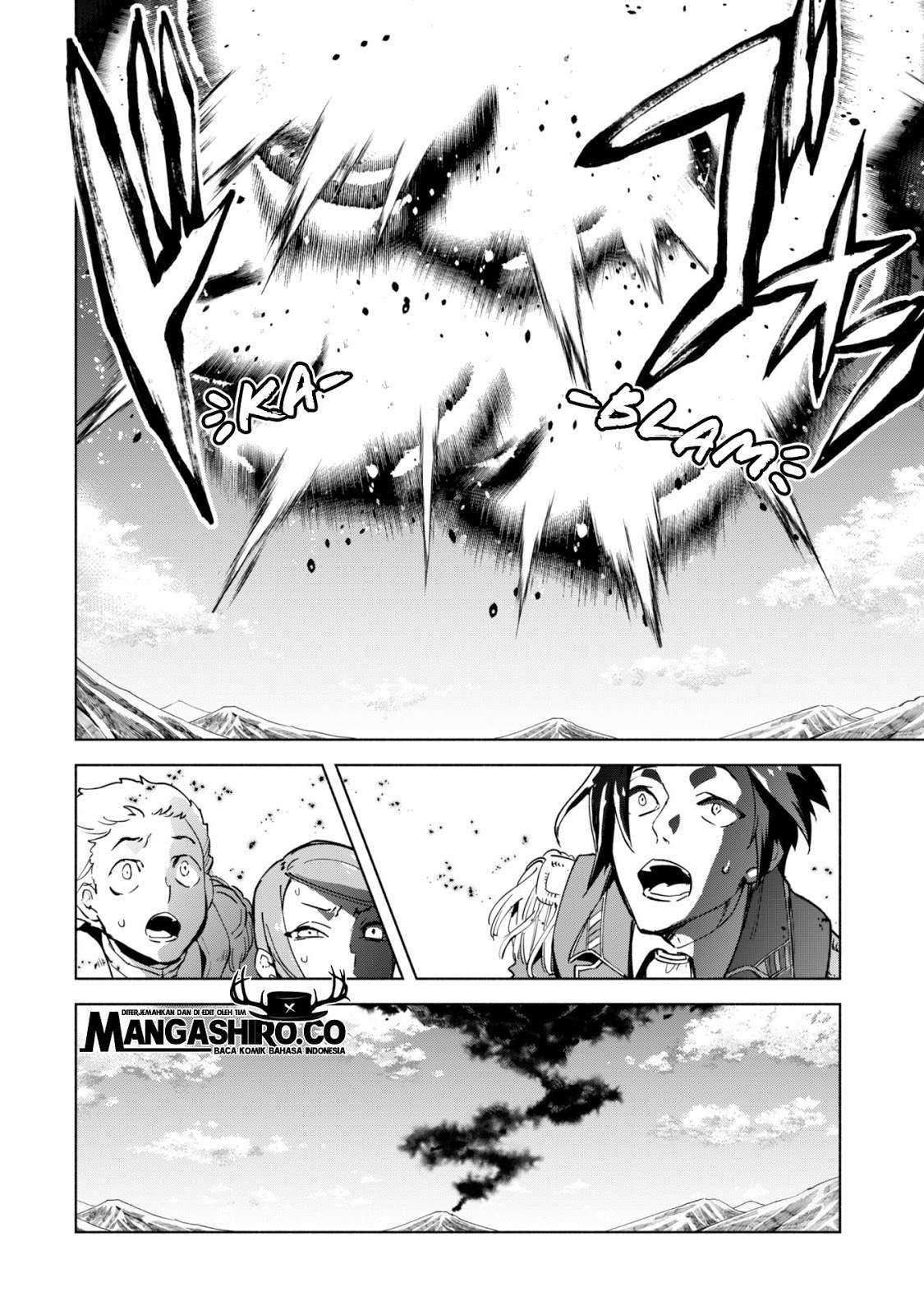 Kenja no Deshi wo Nanoru Kenja The Comic Chapter 36 Bahasa Indonesia