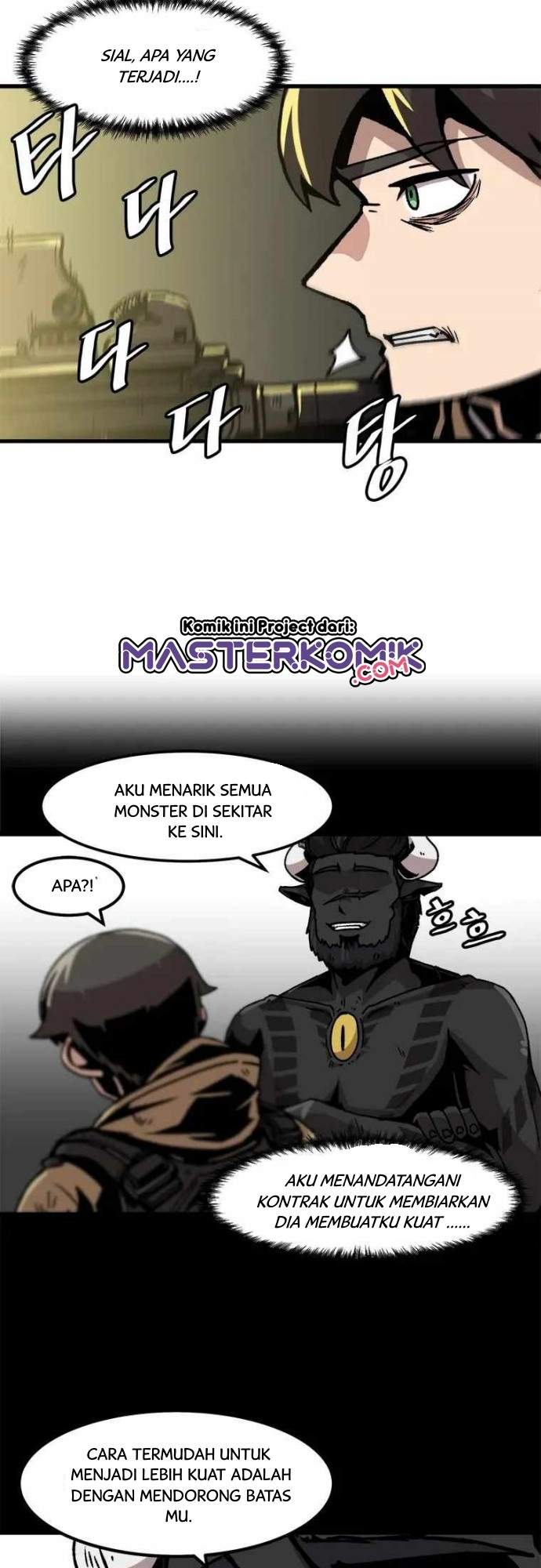 Bring My Level Up Alone Chapter 56 Bahasa Indonesia
