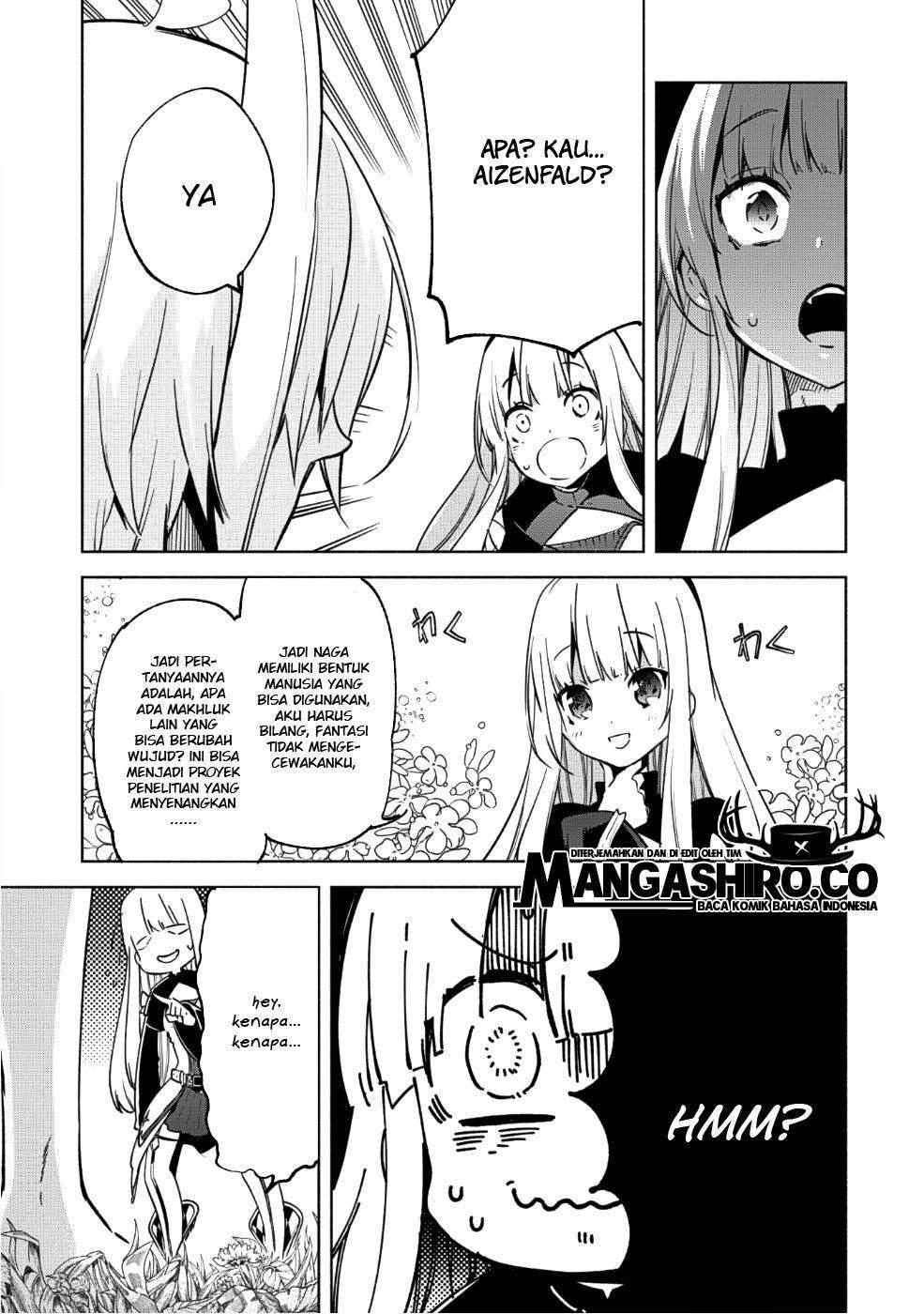 Kenja no Deshi wo Nanoru Kenja The Comic Chapter 31 Bahasa Indonesia