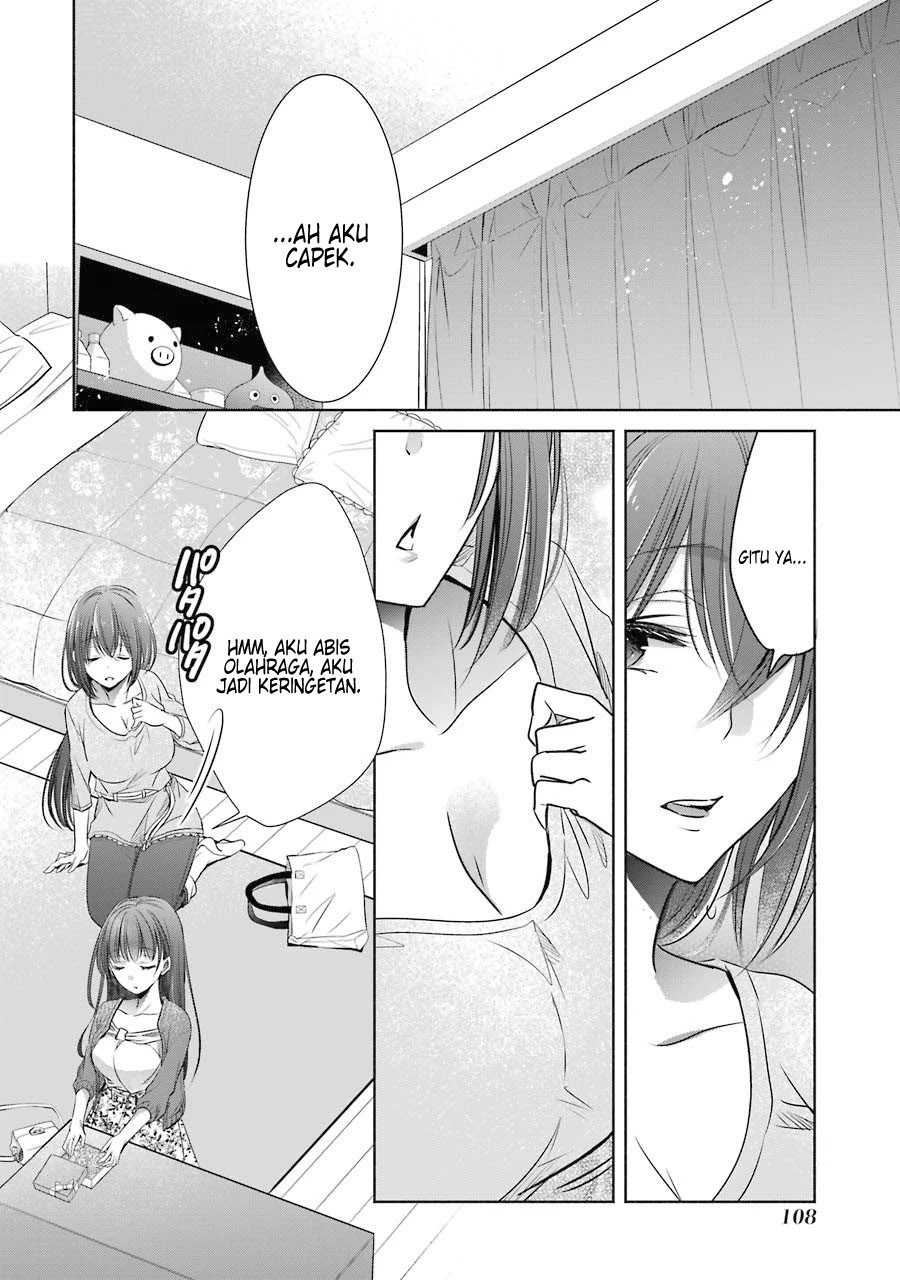 Choppiri Toshiue Demo Kanojo ni Shite Kuremasu ka? Chapter 15 Bahasa Indonesia