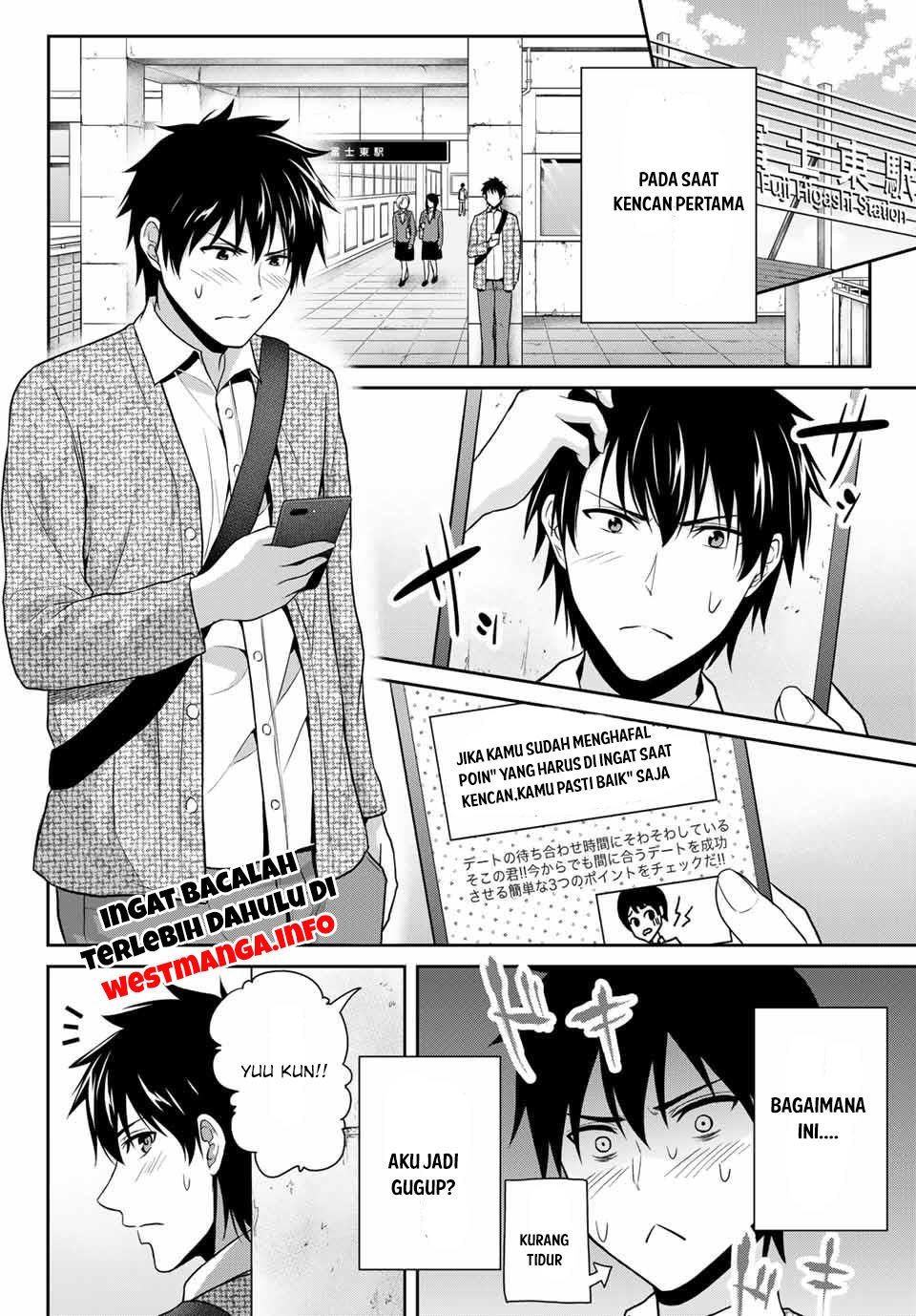 Fechippuru ~Our Innocent Love~ Chapter 04 Bahasa Indonesia