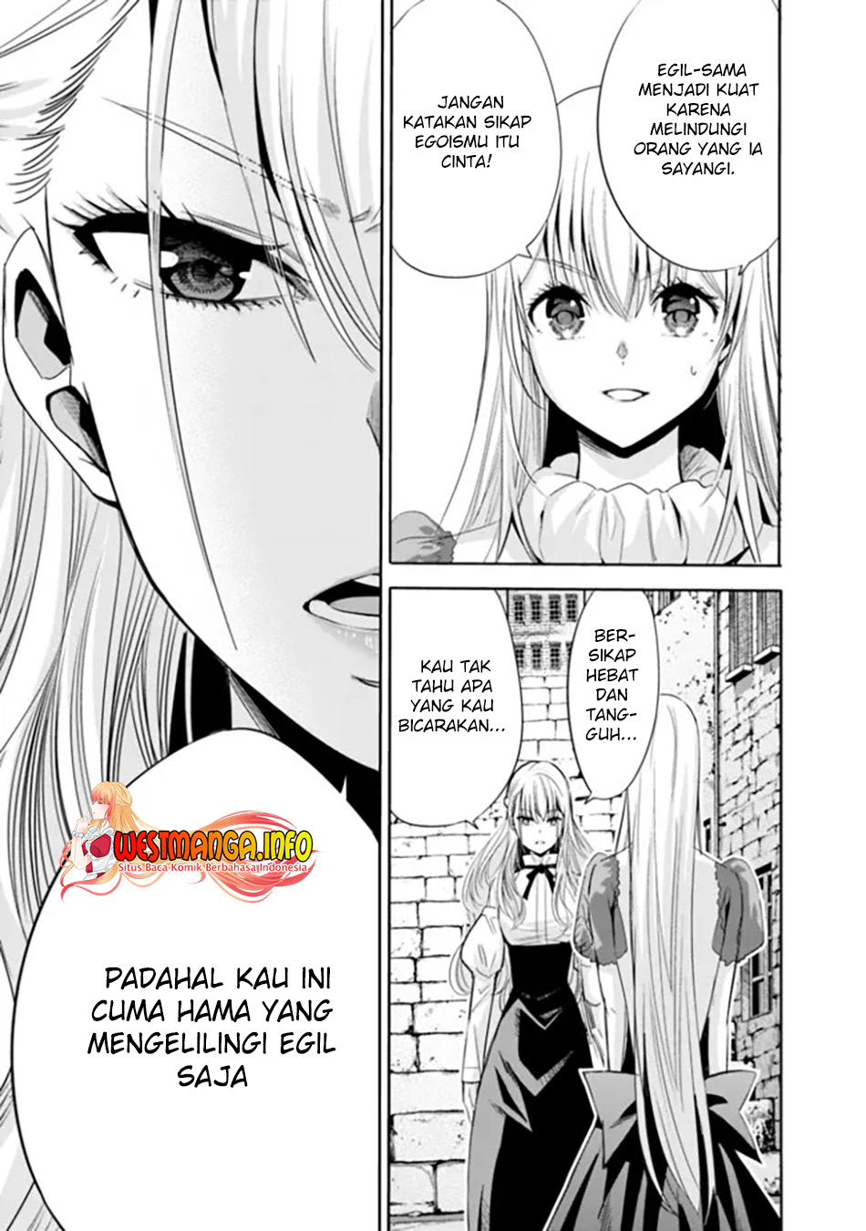 Uragirareta S Rank Boukensha no Ore wa, Aisuru Dorei no Kanojora to Tomoni Dorei dake no Harem Guild o Tsukuru Chapter 55 Bahasa Indonesia