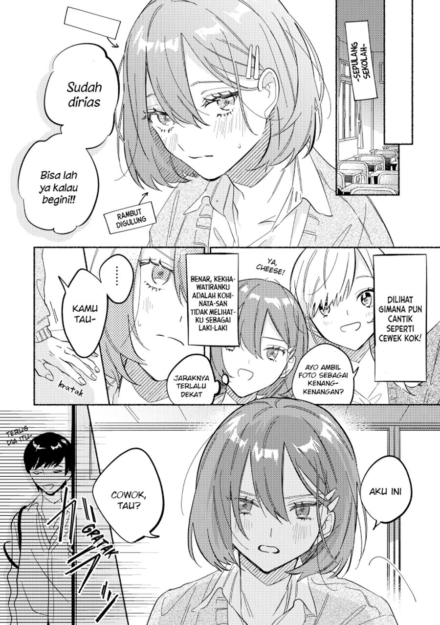 Tonari no Kimi ga Ichiban Kawaii Chapter 04 Bahasa Indonesia